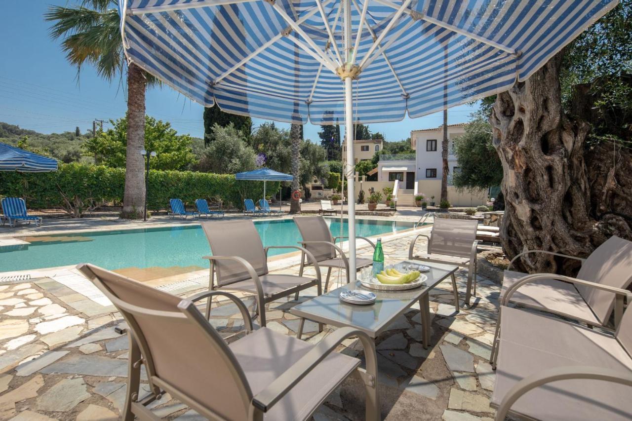 Villa Lianolia Peritheia Экстерьер фото