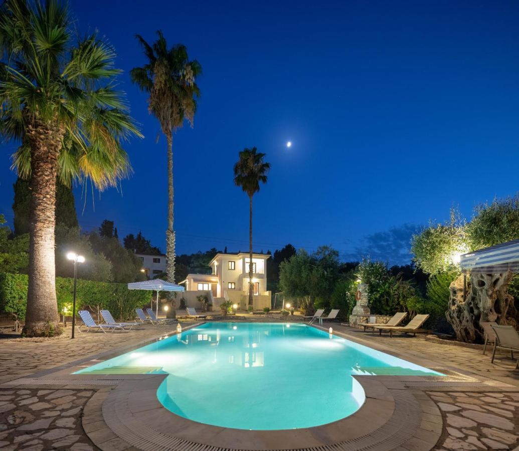 Villa Lianolia Peritheia Экстерьер фото